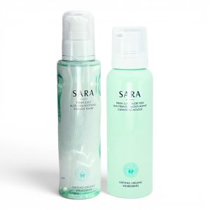 ALOE VERA — тонер & хөөсөн угаагч тансаг багц