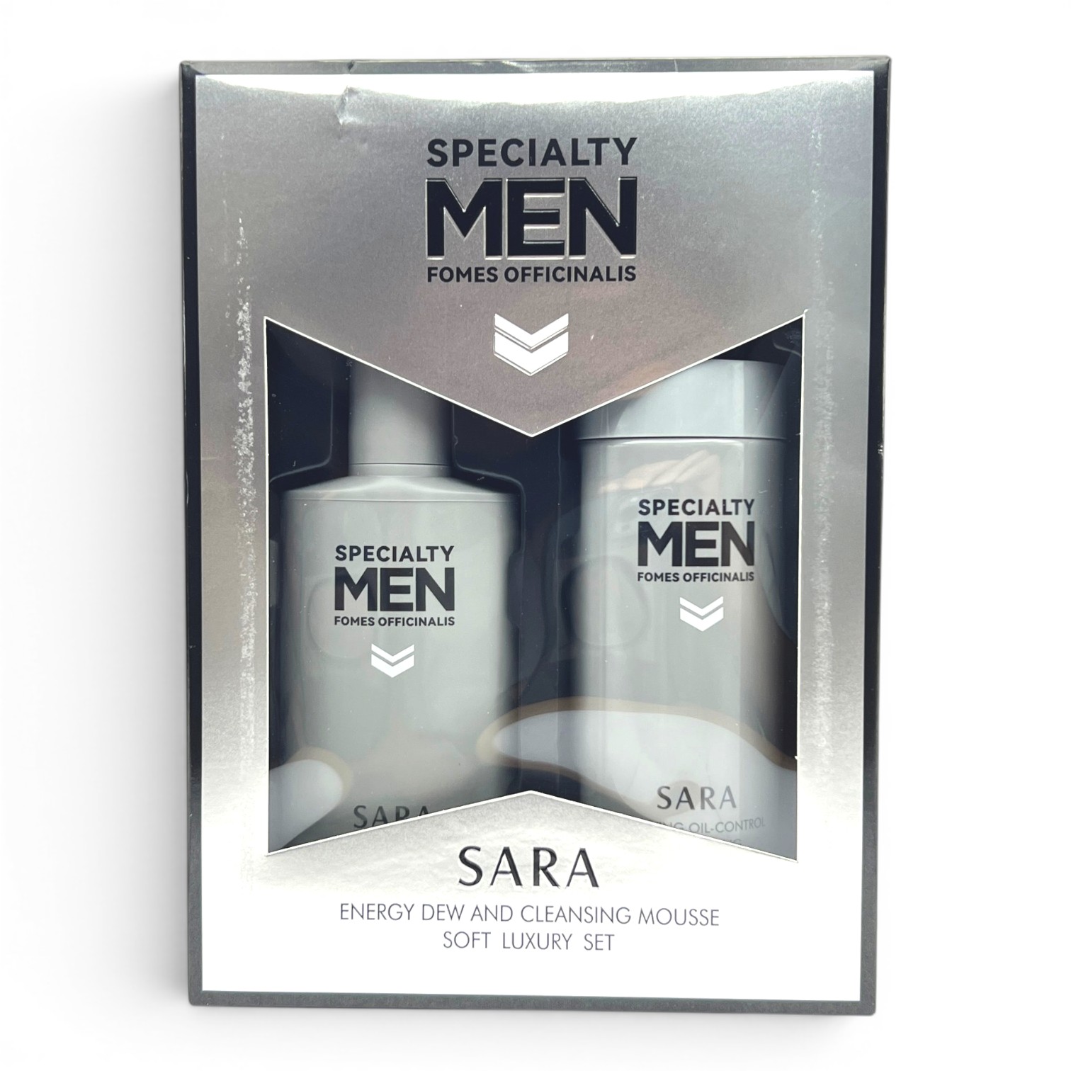 SPECIALTY MEN — эрчүүдийн арьс арчилгааны багц - Image 2