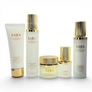 Plant Polypeptide гэрэлтүүлэгч 5 алхамт арьс арчилгааны сет