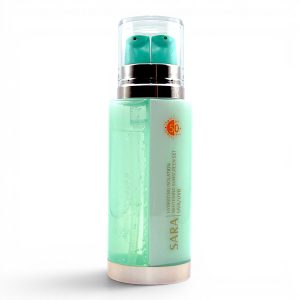 Нарны тос — чийгшүүлэх, цайруулах SPF 50+ багц (2-in-1)